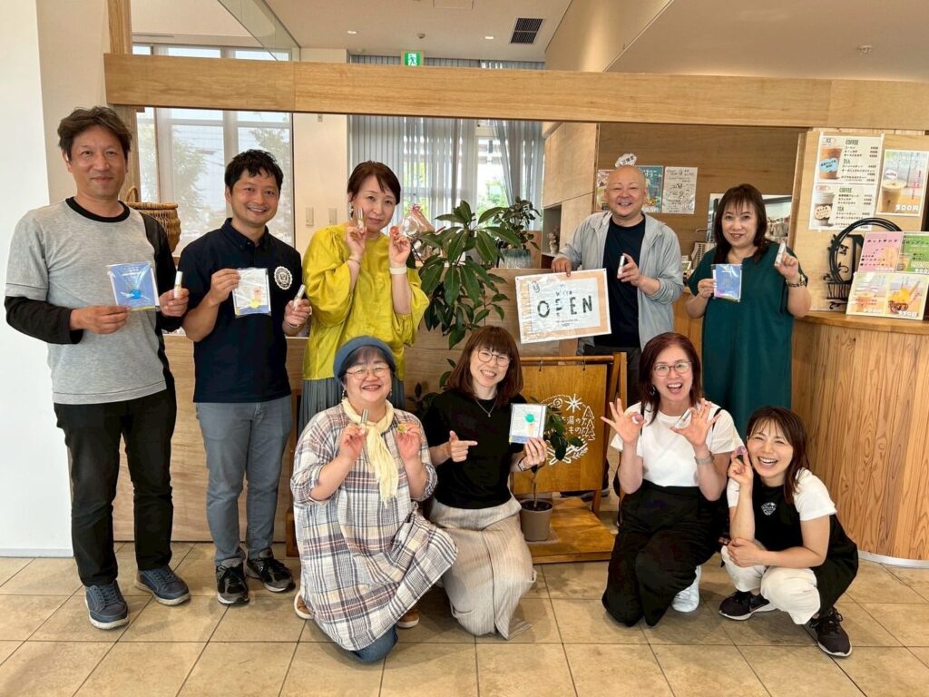 眠れる子羊の会2025年7月_集合写真