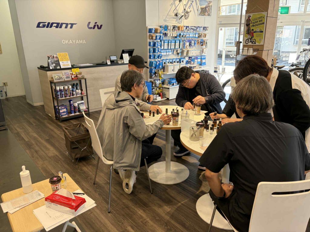 【イベントレポート】快眠アロマ教室 in ジャイアントストア岡山店様の写真-01