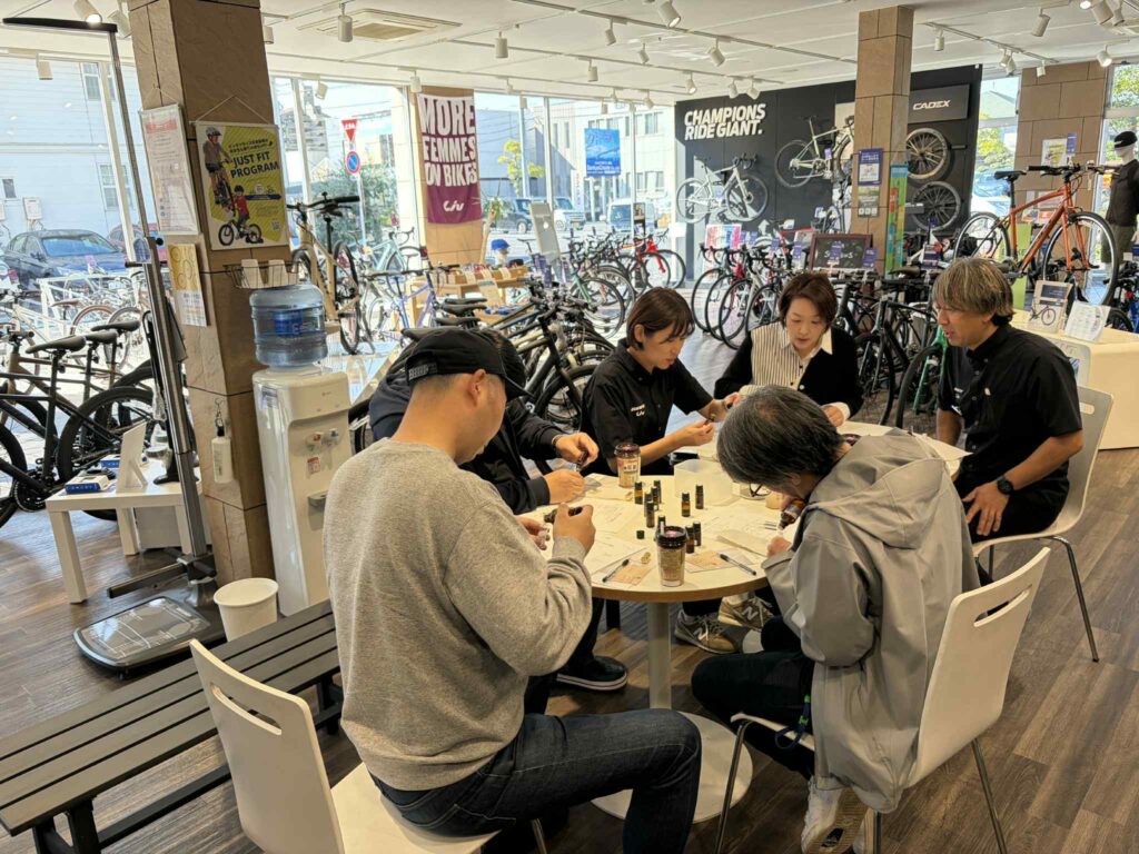 【イベントレポート】快眠アロマ教室 in ジャイアントストア岡山店様の写真-02