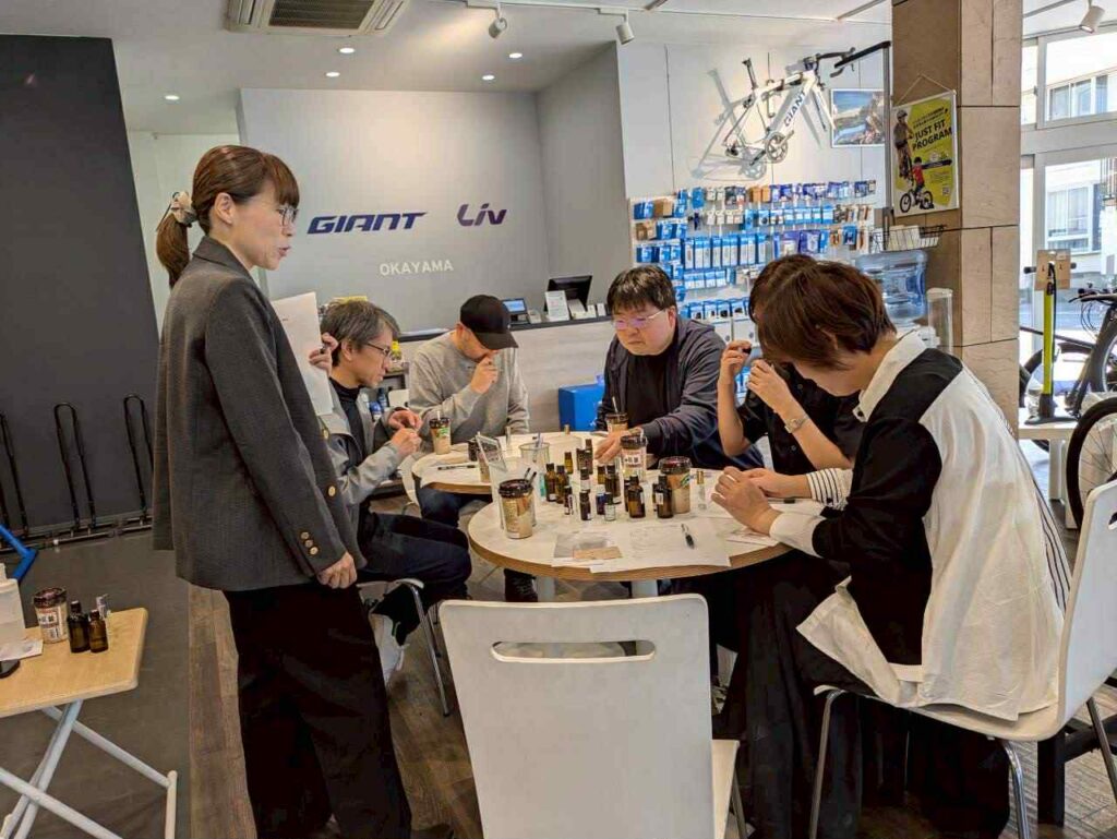 【イベントレポート】快眠アロマ教室 in ジャイアントストア岡山店様の写真-03