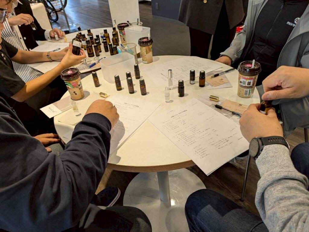 【イベントレポート】快眠アロマ教室 in ジャイアントストア岡山店様の写真-04