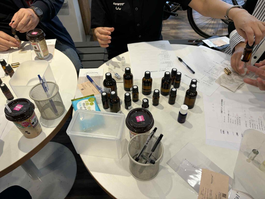 【イベントレポート】快眠アロマ教室 in ジャイアントストア岡山店様の写真-05