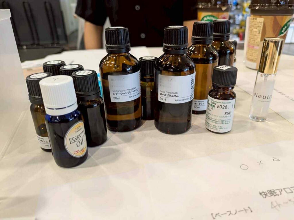 【イベントレポート】快眠アロマ教室 in ジャイアントストア岡山店様の写真-06