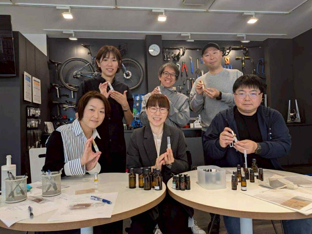 【イベントレポート】快眠アロマ教室 in ジャイアントストア岡山店様の写真-09